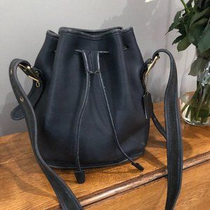 Coach bucket bag